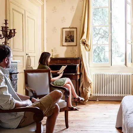 Alojamento de Acomodação e Pequeno-almoço Domaine Du Buc, Le Château
