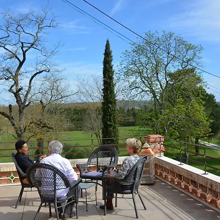 Alojamento de Acomodação e Pequeno-almoço Domaine Du Buc, Le Château