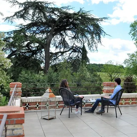 Domaine Du Buc, Le Chateau Nocleg ze śniadaniem Marssac-sur-Tarn