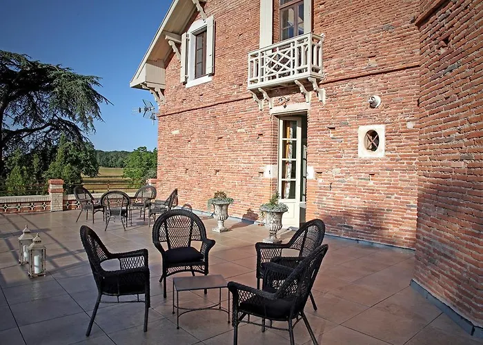 Domaine Du Buc, Le Chateau Marssac-sur-Tarn